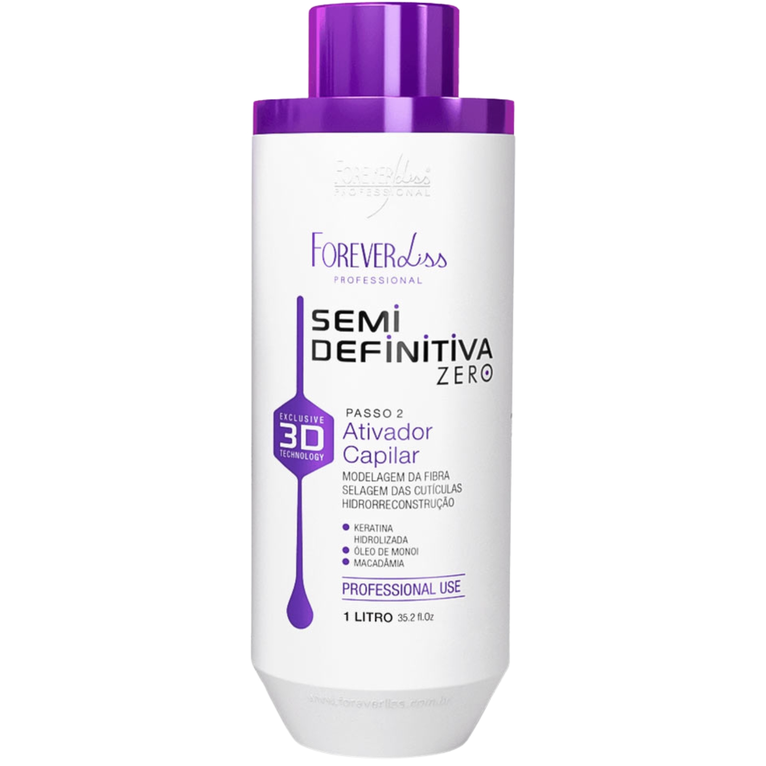 Ativador Capilar Semi Definitiva Forever Liss 1L