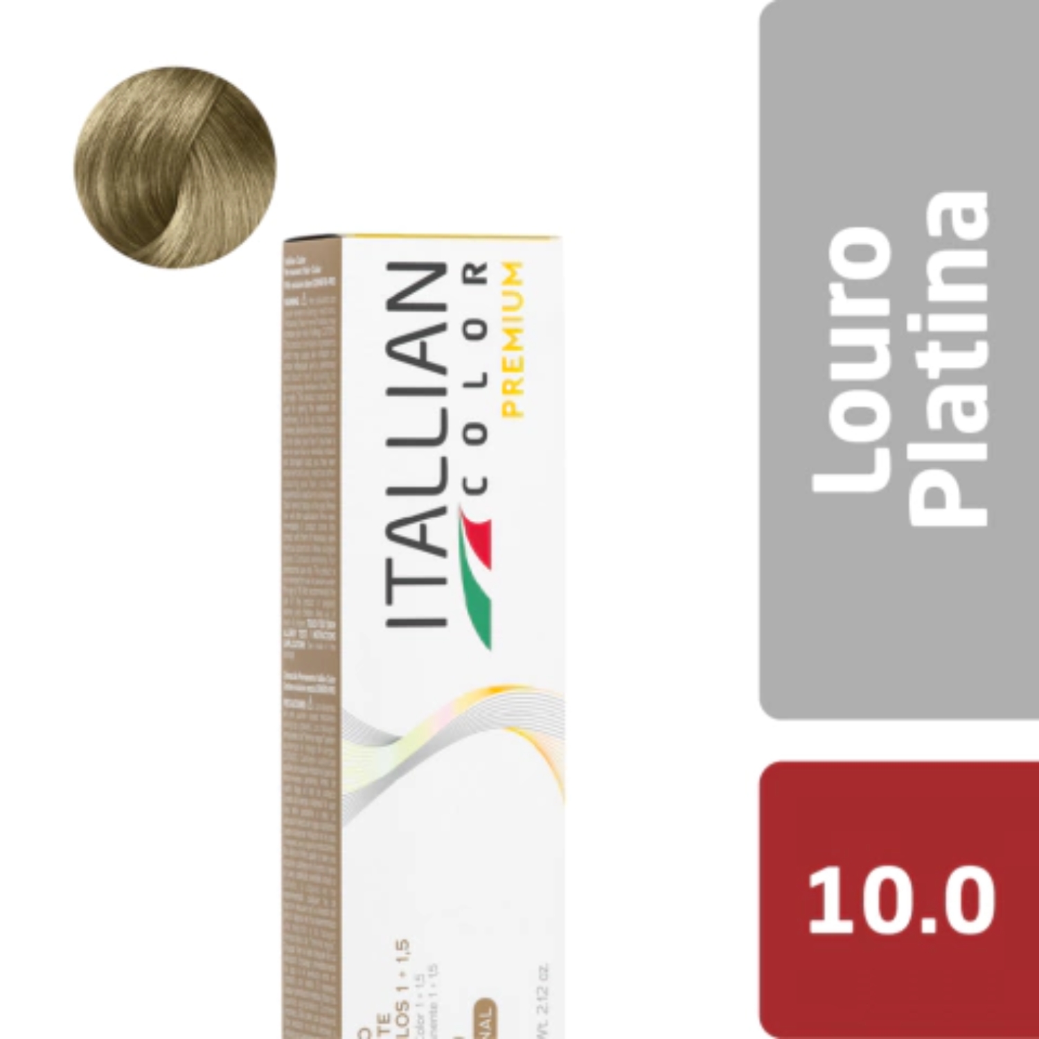 Color Itallian Color Premium Louro Platina 10.0 60g