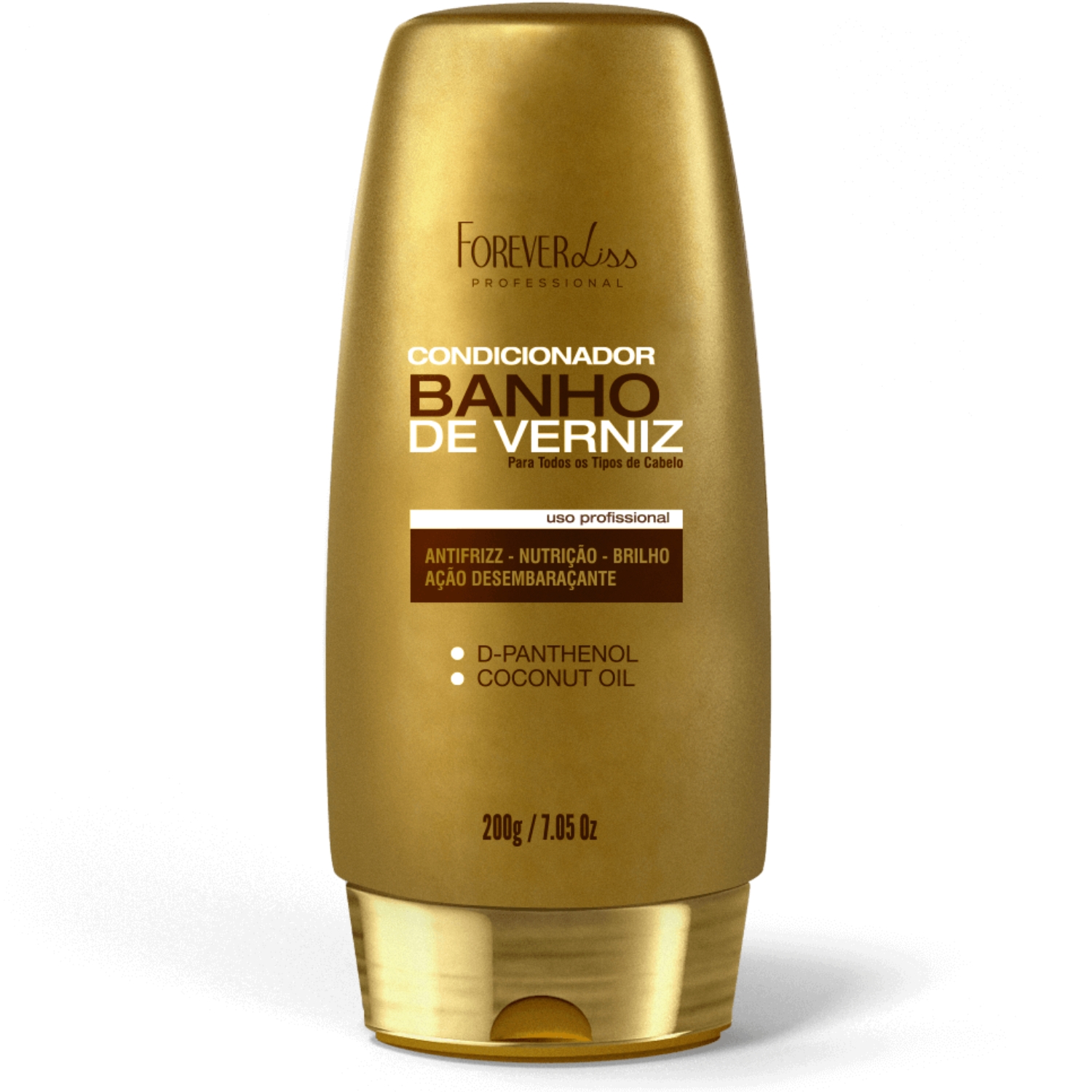 Condicionador Banho de Verniz Forever Liss 200g
