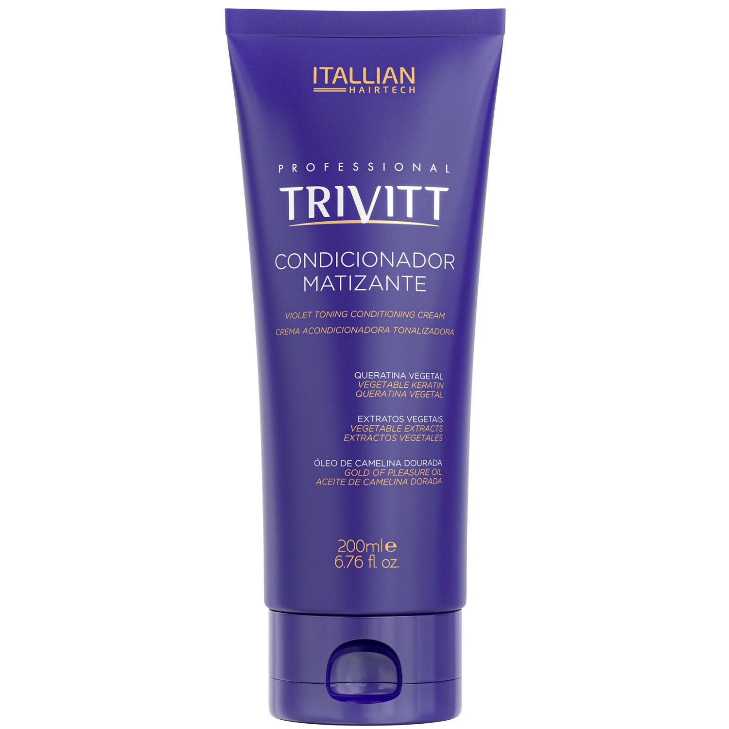 Condicionador Matizante Trivitt 200ml