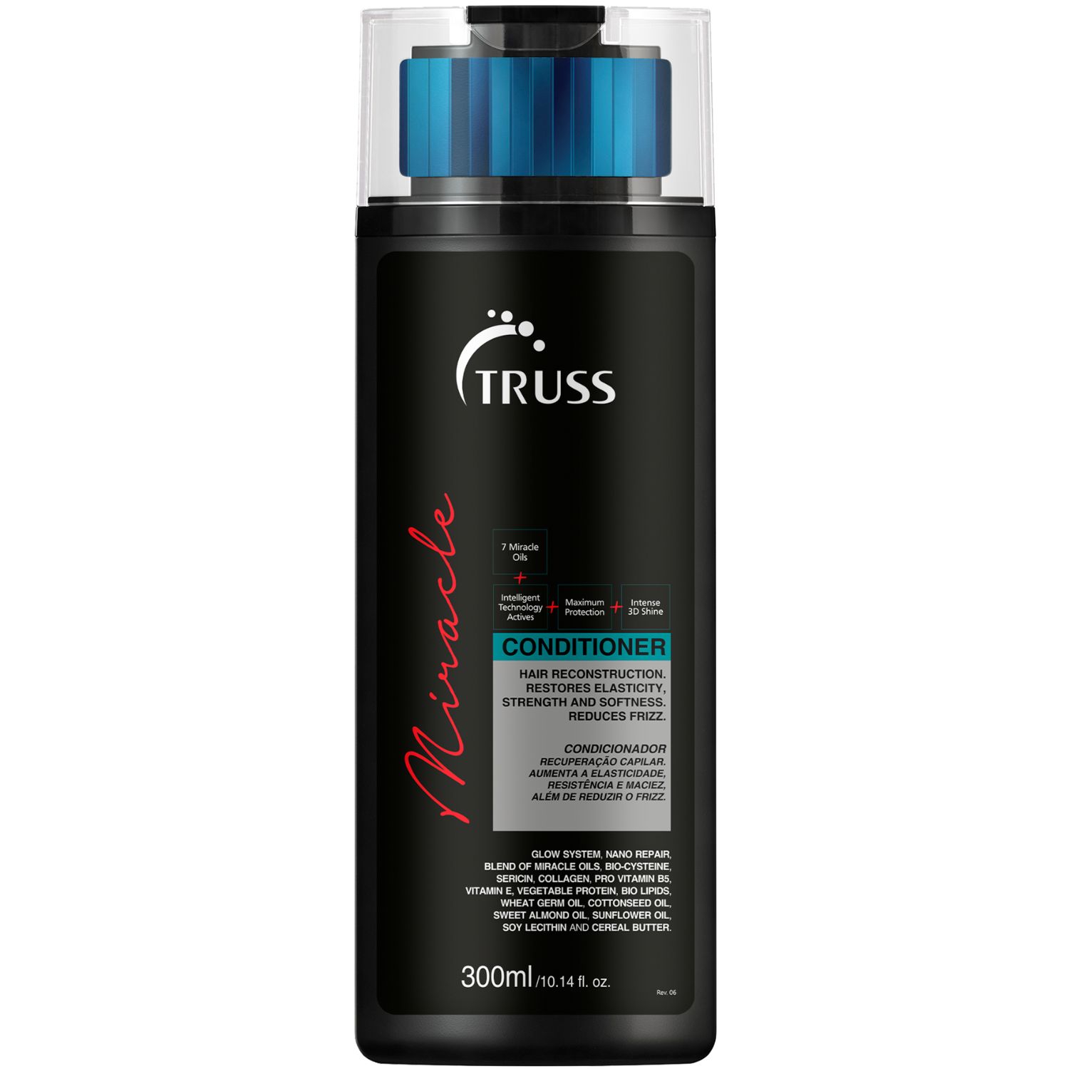 Condicionador Miracle 300ml