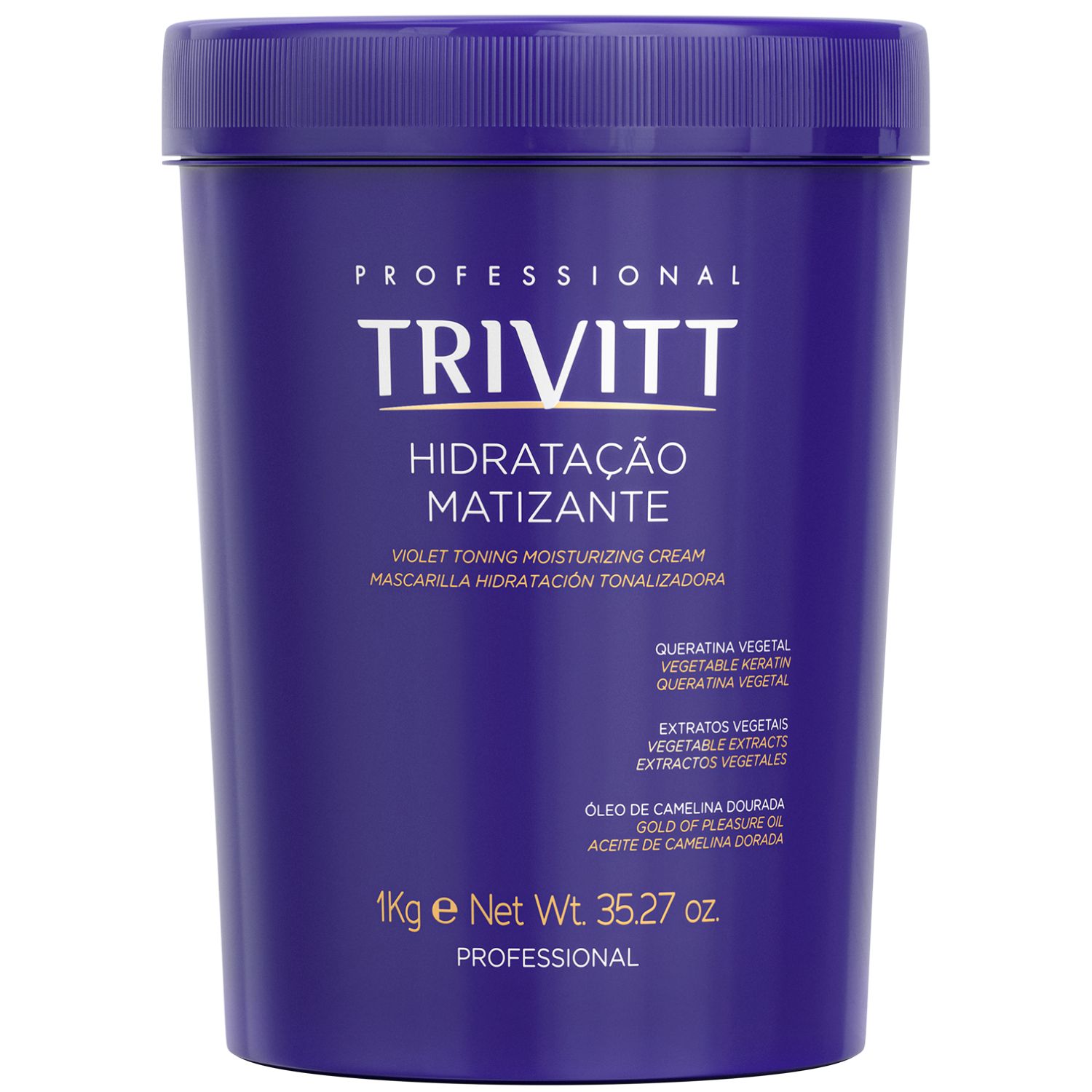 Hidratação Intensiva Matizante Trivitt 1kg