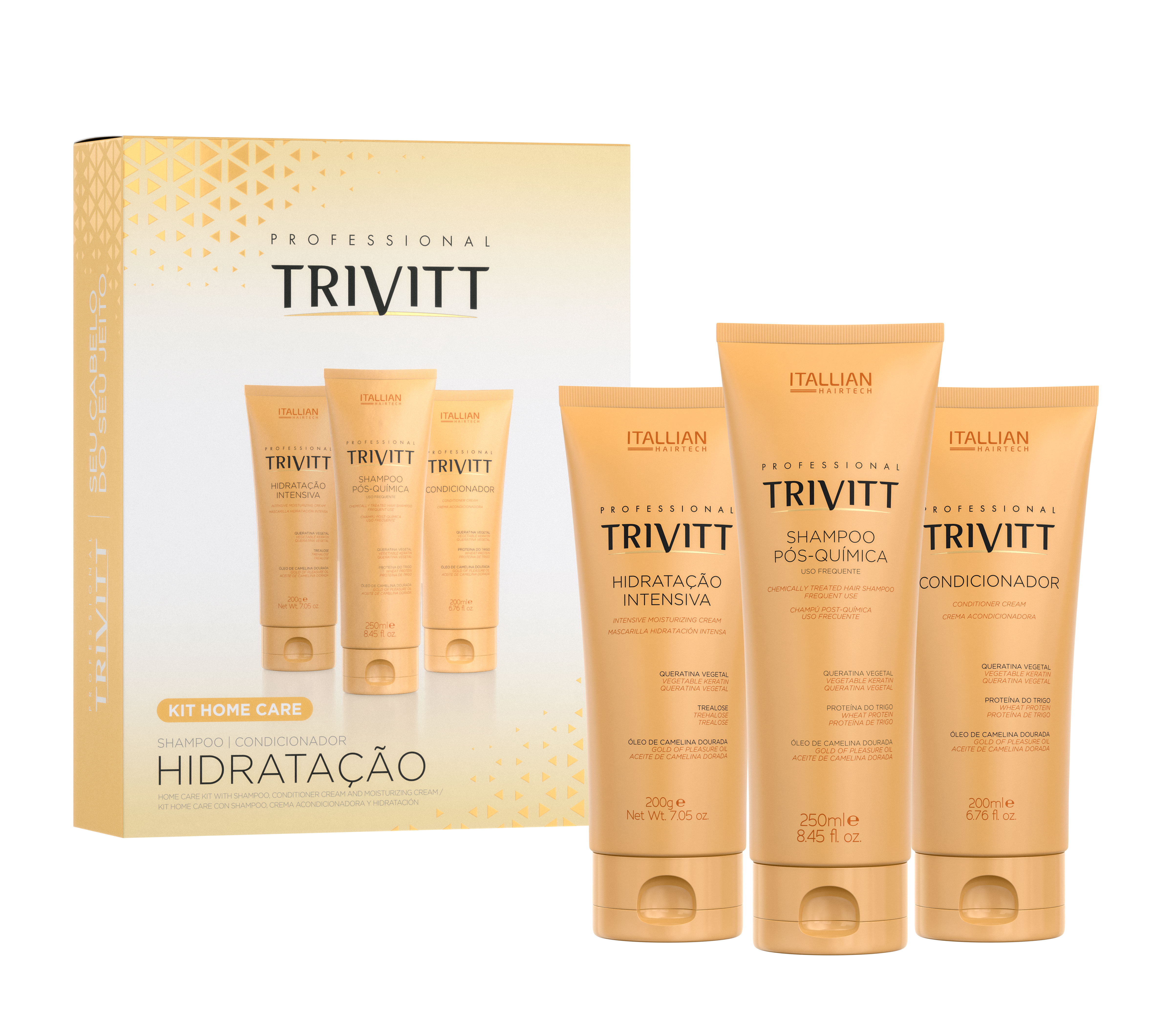 Kit Homecare Trivitt com Hidratação