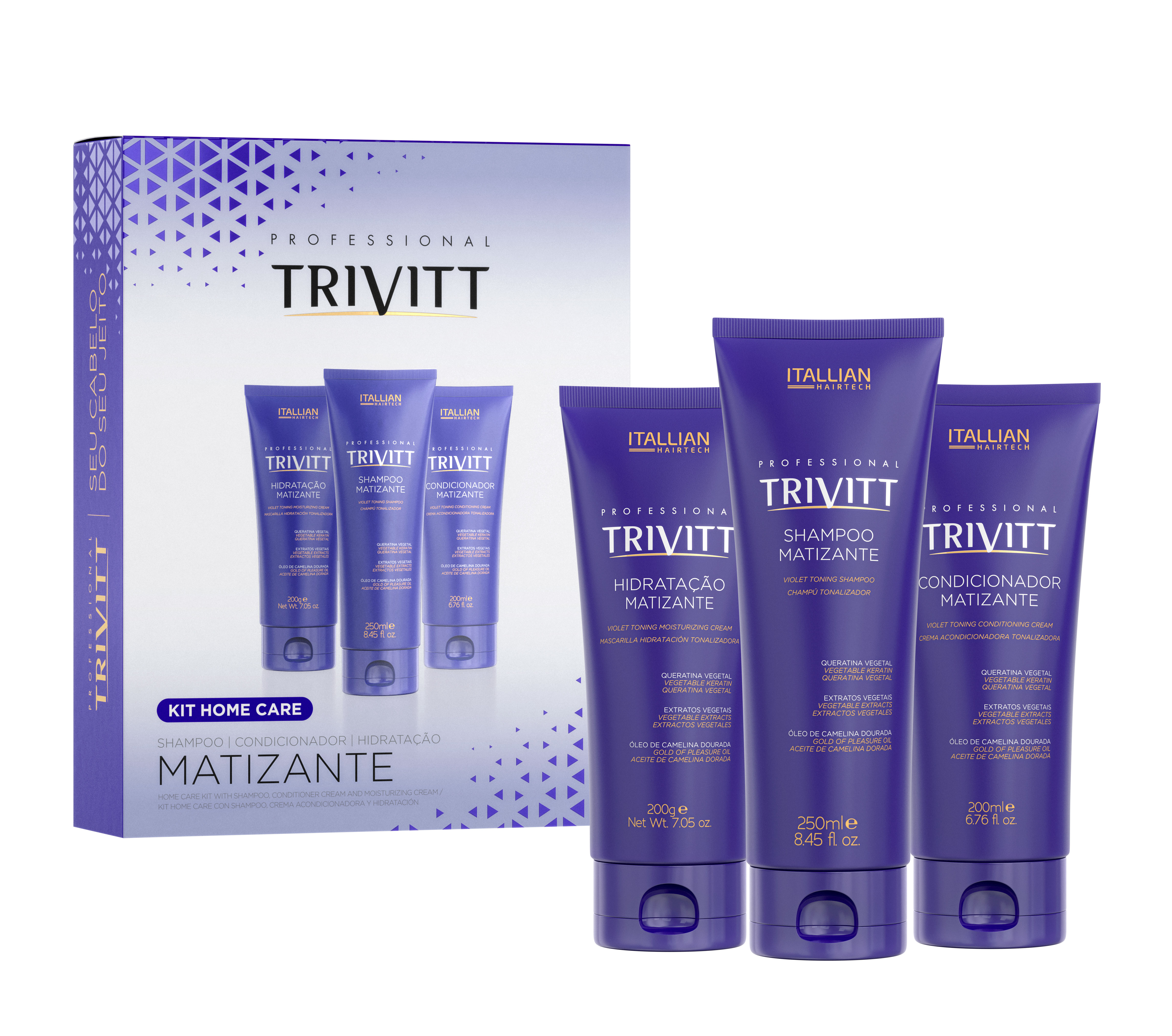 Kit Homecare Trivitt Matizante