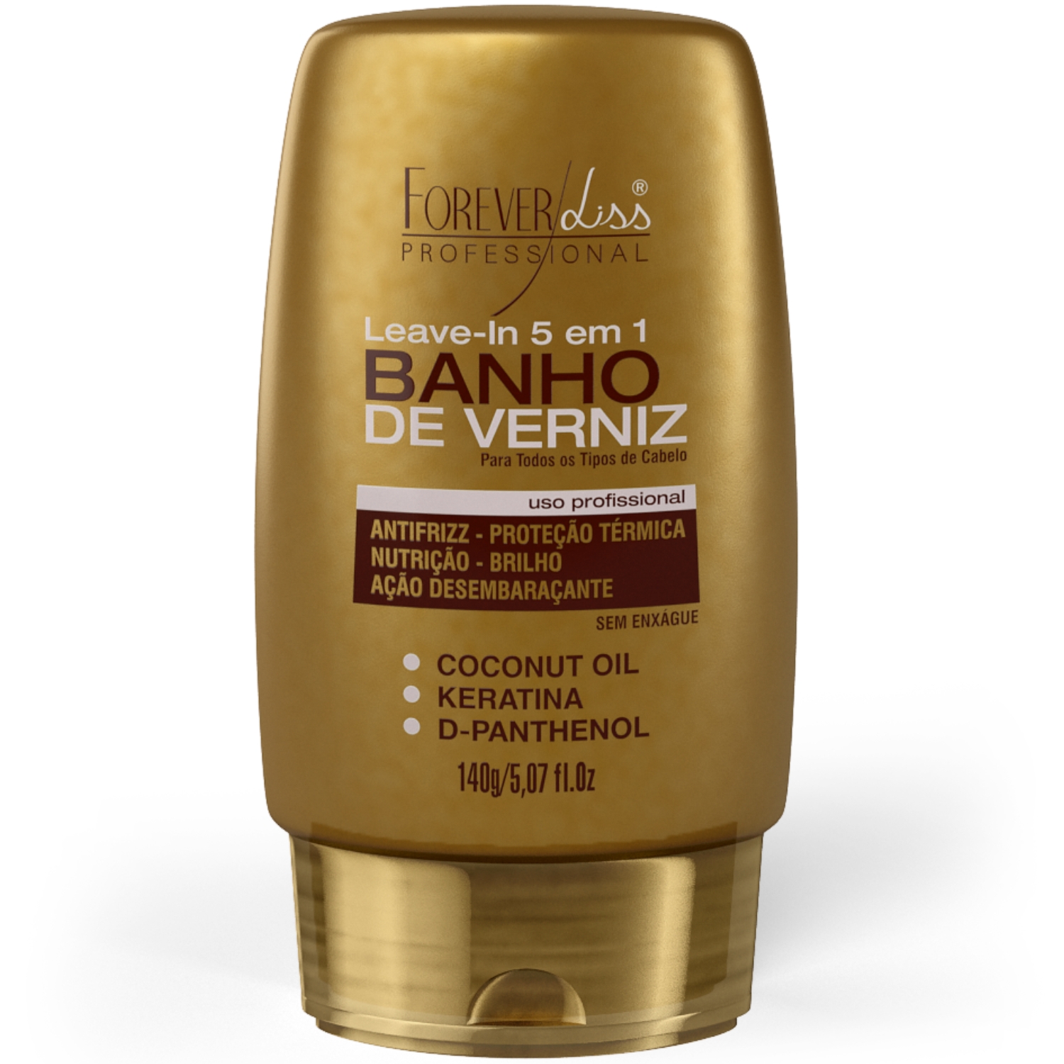 Leave-In Banho de Verniz Forever Liss 140g