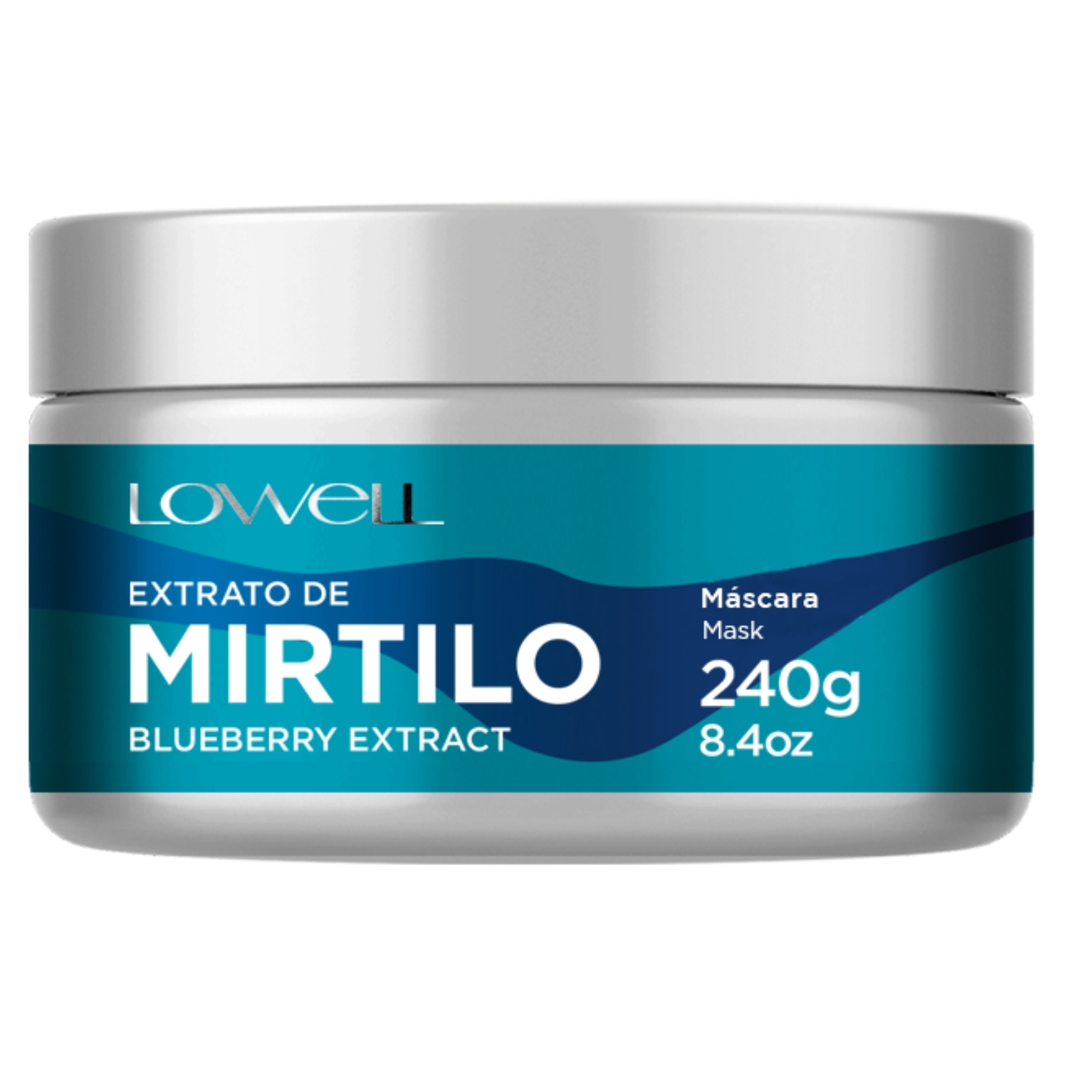 Máscara Extrato de Mirtilo 240g