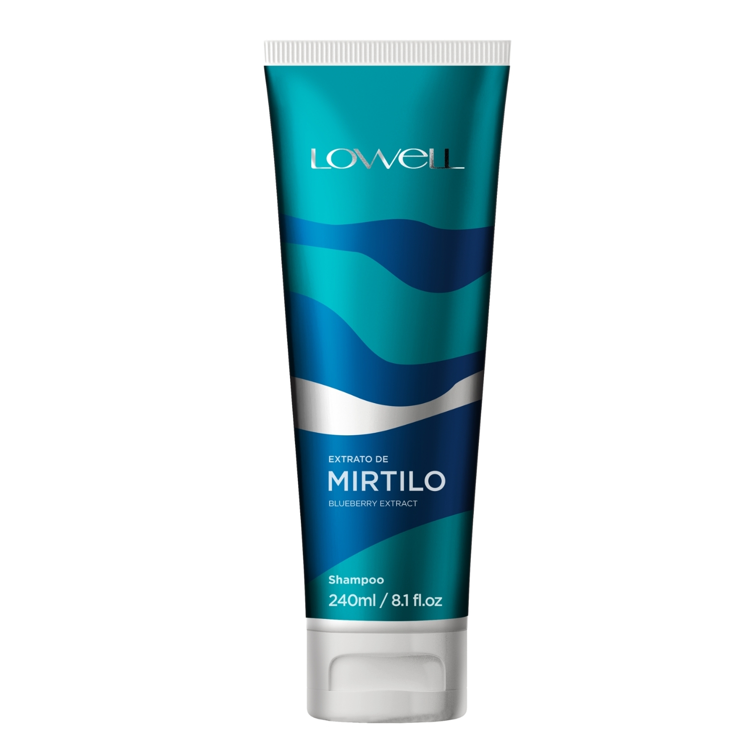 Shampoo Extrato de Mirtilo 240ml