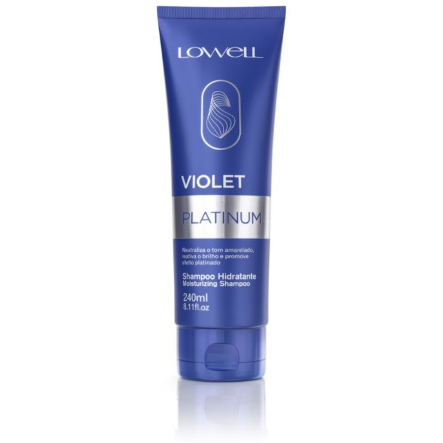 Shampoo Hidratante Violet Platinum 240ml