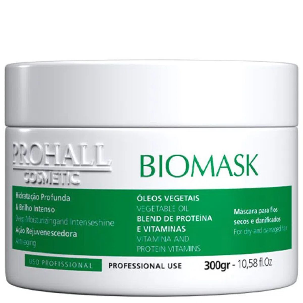 Máscara Home Care de Hidratação Biomask 300gr