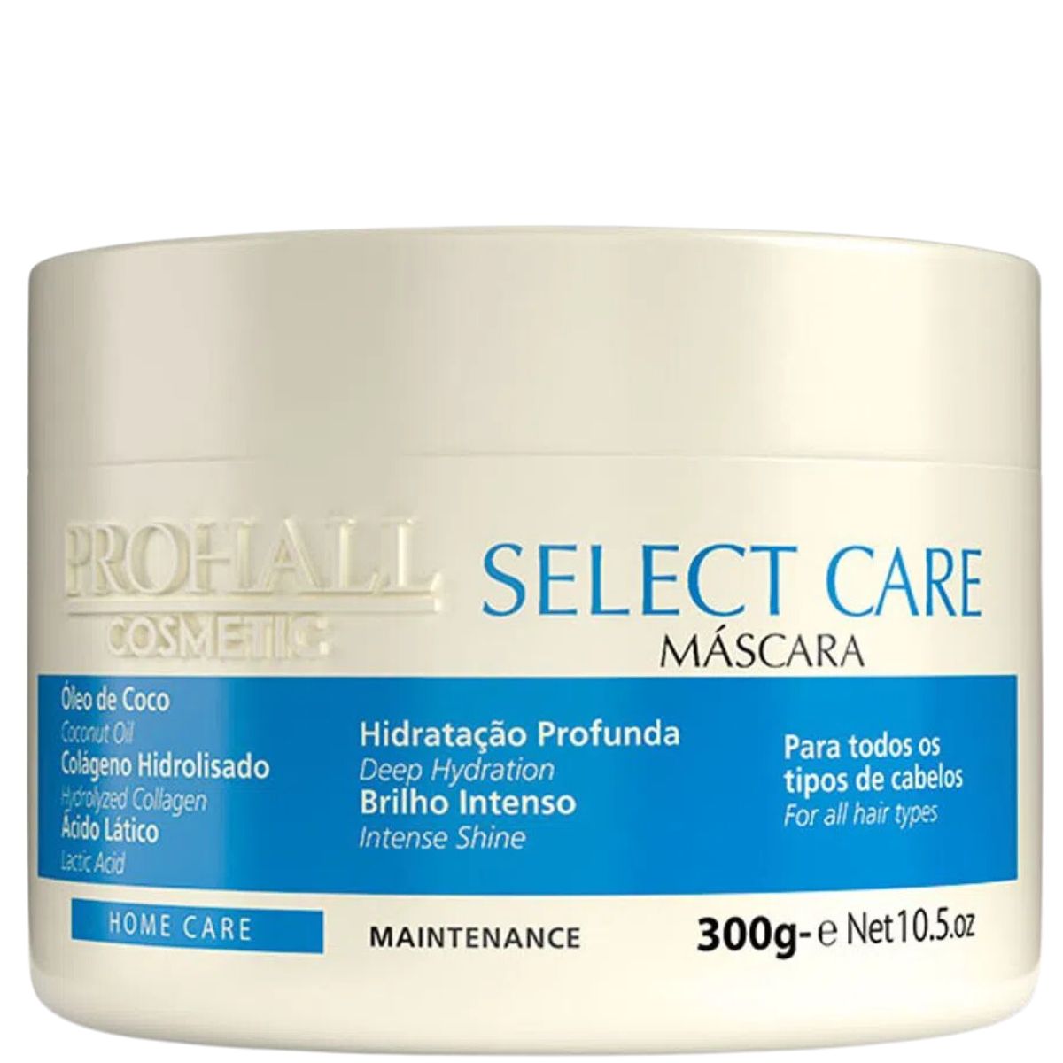 Máscara Home Care de Manutenção Select Care 300gr