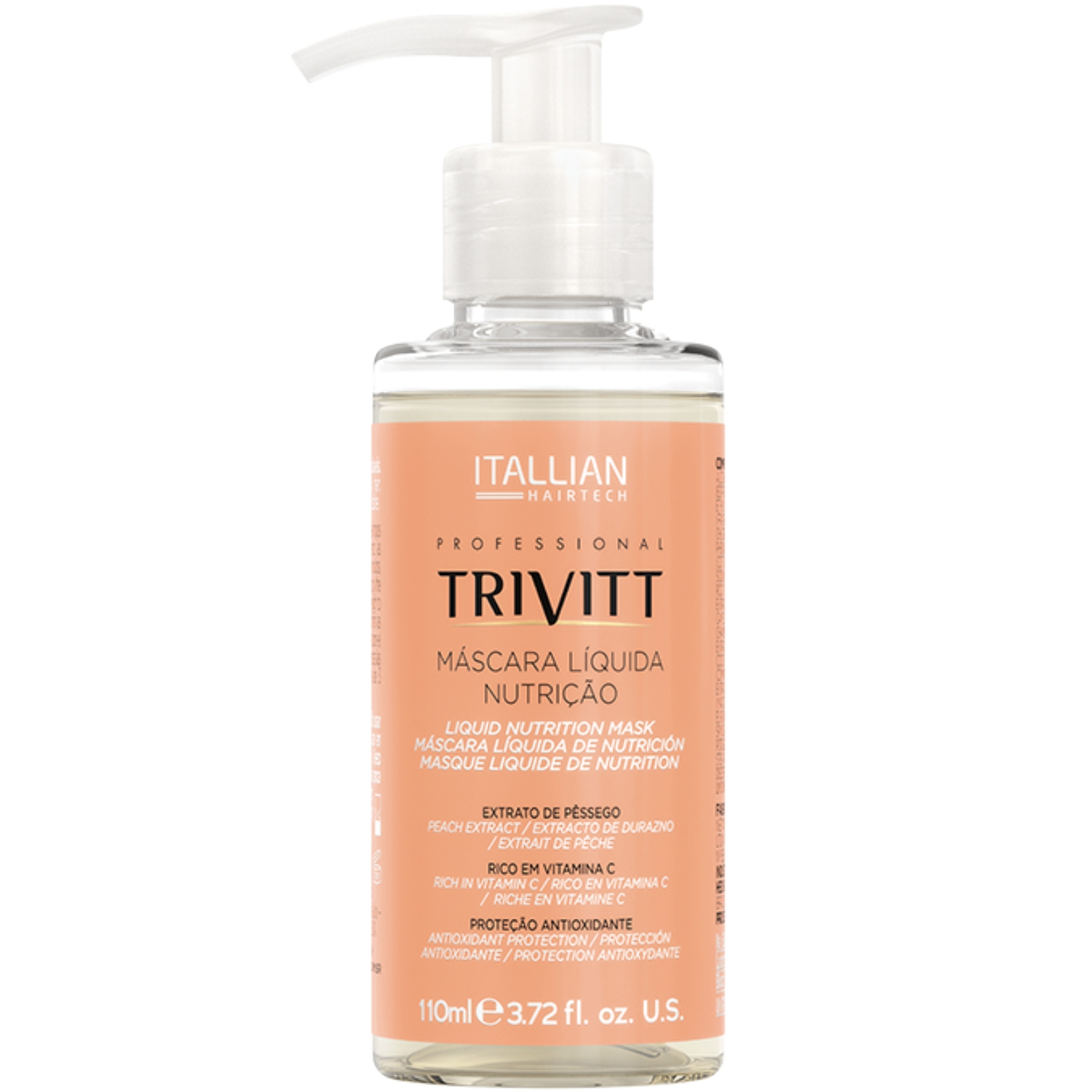 Máscara Líquida de Nutrição Trivitt 110ml
