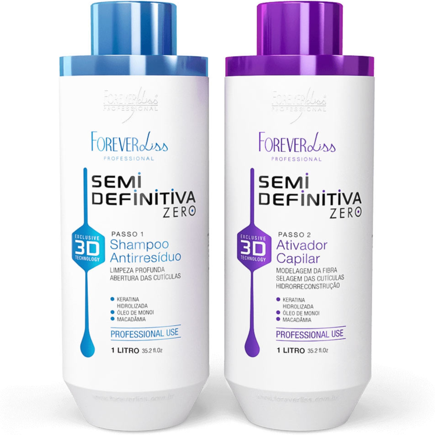 Progressiva Kit Semi Definitiva Forever Liss 1L