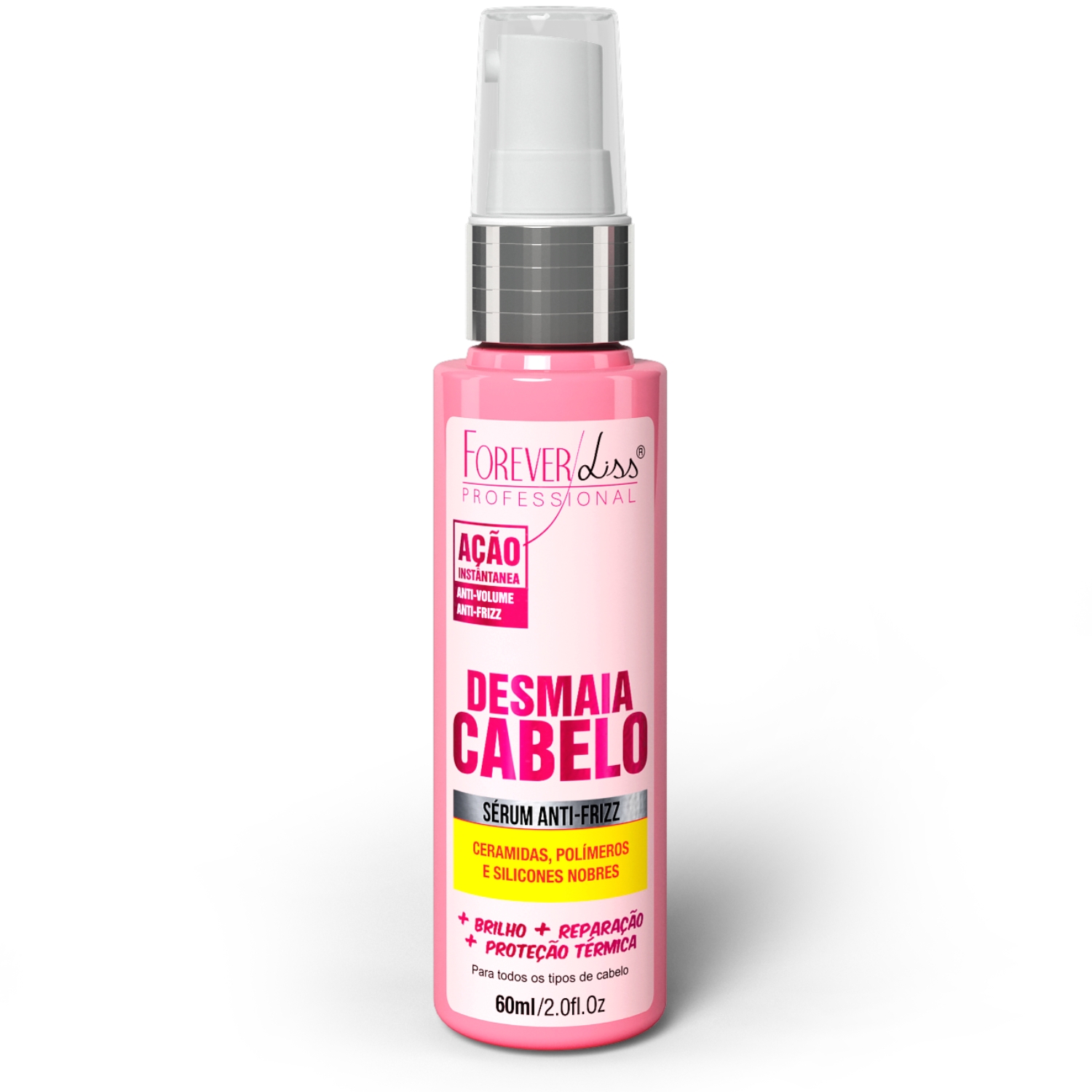Sérum Desmaia Cabelo Forever Liss 60ml