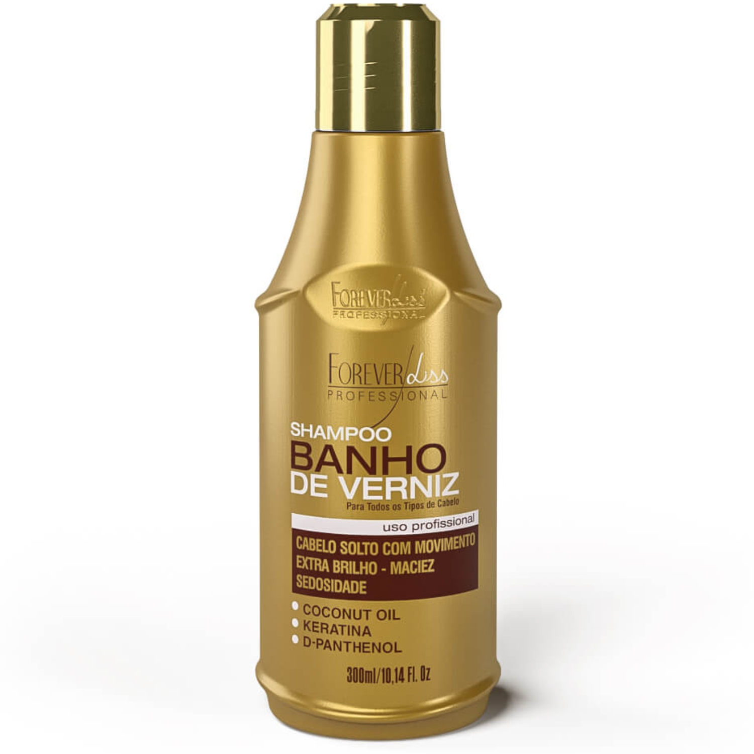 Shampoo Banho de Verniz Forever Liss 300ml