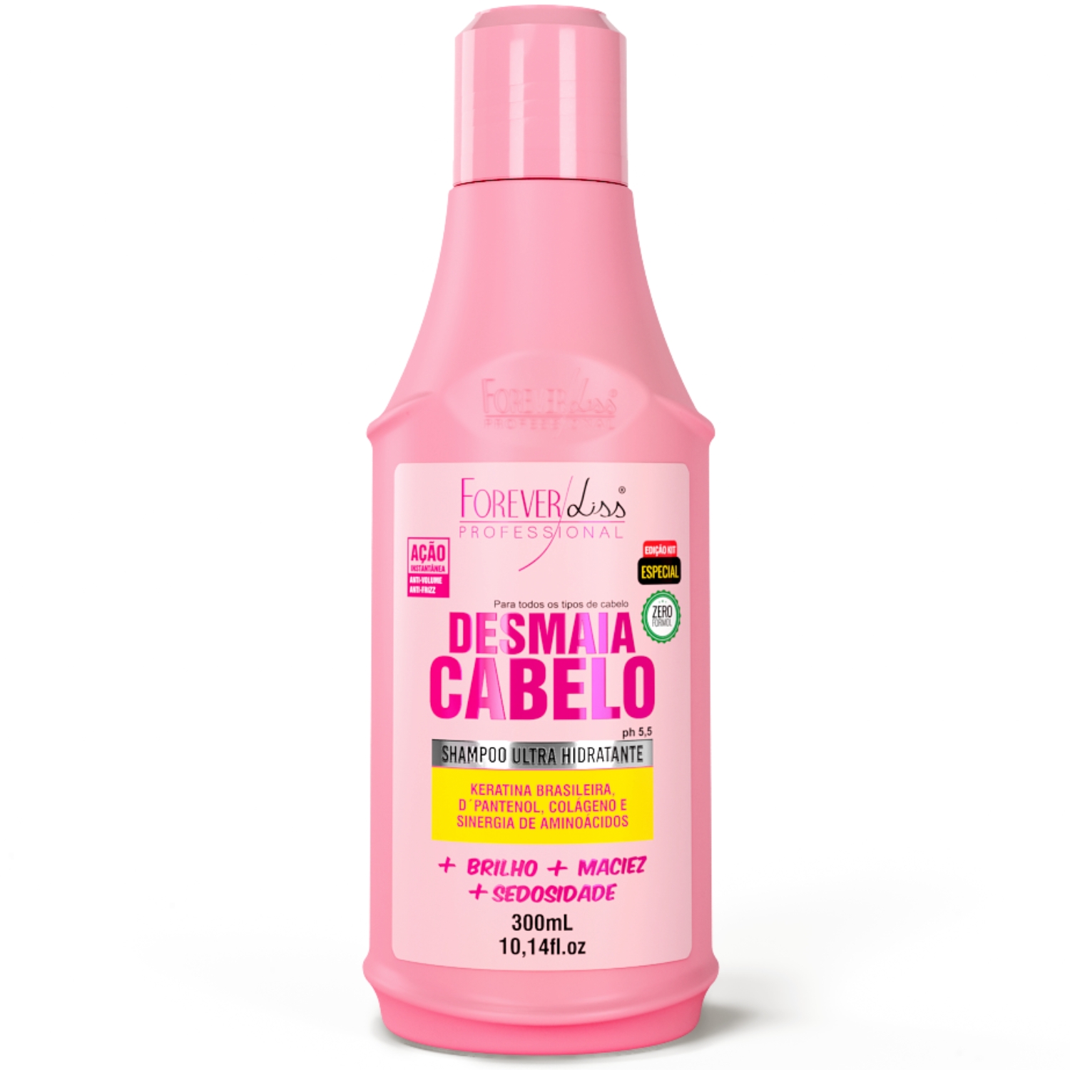 Shampoo Desmaia Cabelo Forever Liss 300ml