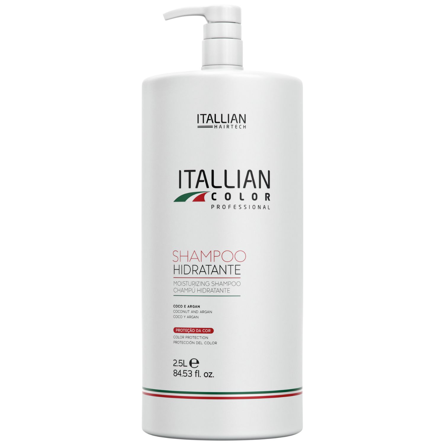 Shampoo Hidratante Itallian Color 2,5L