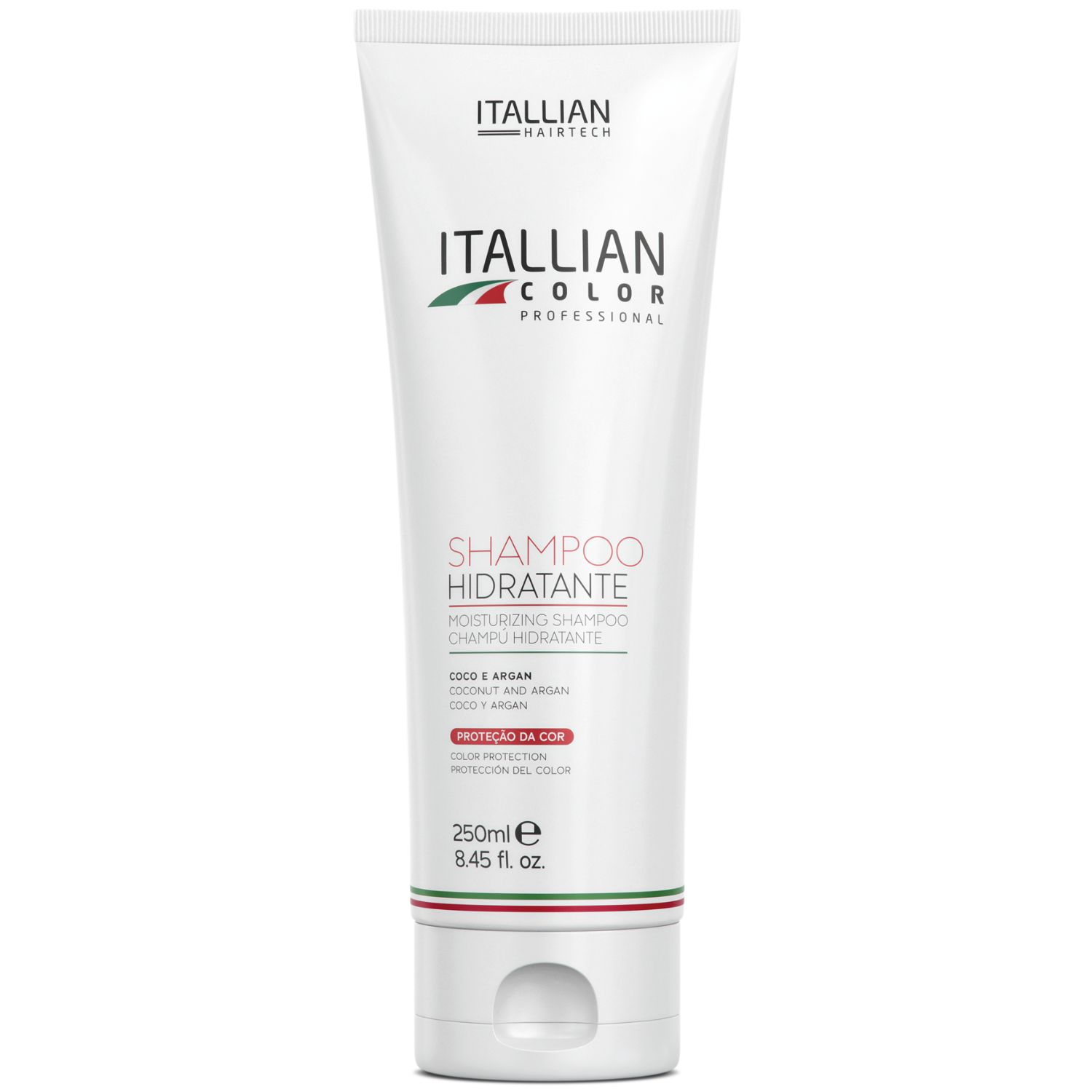 Shampoo Hidratante Itallian Color 250ml