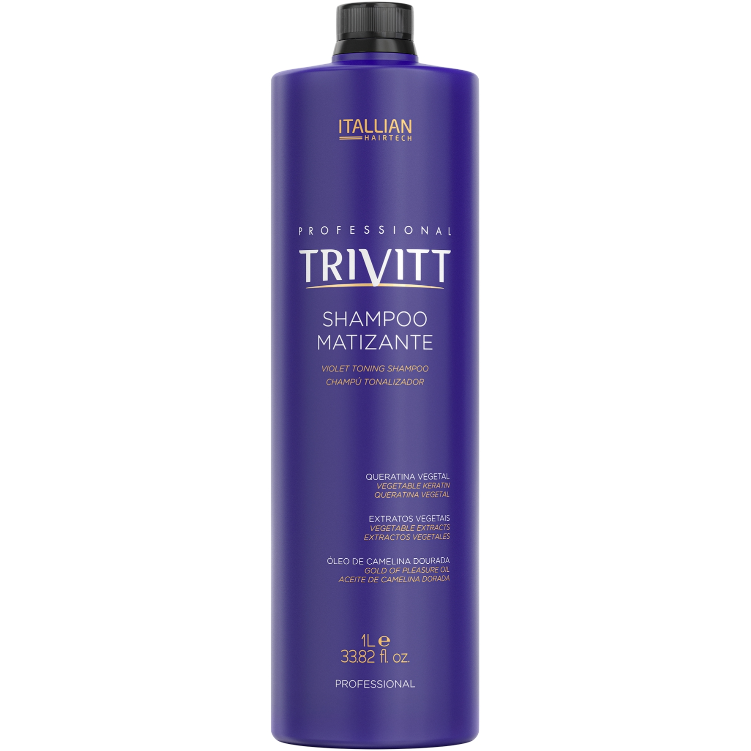 Shampoo Matizante Trivitt 1L
