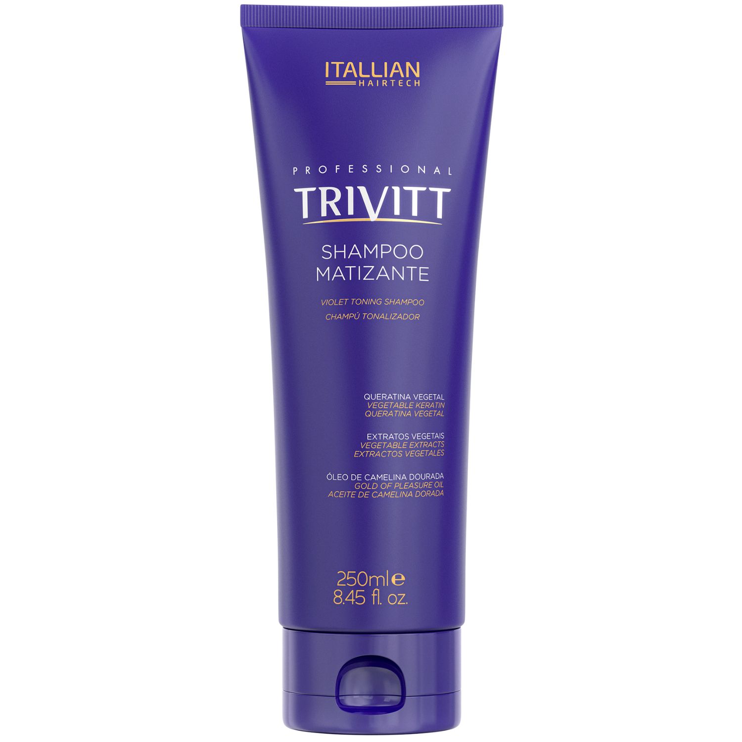 Shampoo Matizante Trivitt 250ml