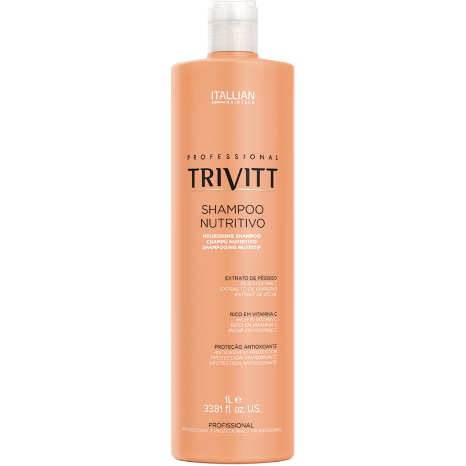 Shampoo Nutritivo Trivitt 1L