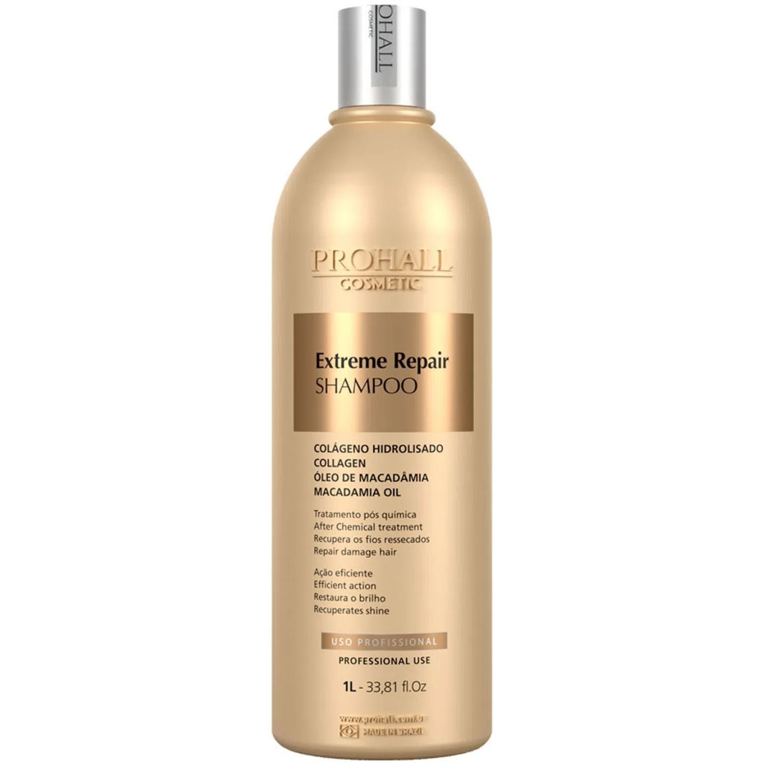 Shampoo Profissional Extreme Repair 1L